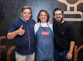 Dos catadores asturianos en la gran final del nacional de Cata