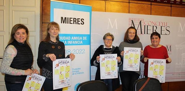 Diversas actividades y un pleno infantil centrarán el Día Mundial de la Infancia en Mieres