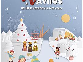 Avilés enriquece la programación de la Navidad con un espacio navideño en La Exposición