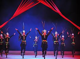 El Gran Circo Acrobático de China repetirá función en el Palacio Valdés