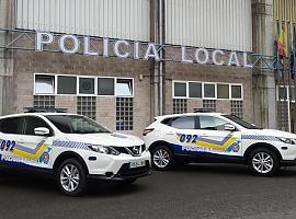 La Policia Local de Avilés formuló 5 denuncias en la campaña de control de bicis y patinetes