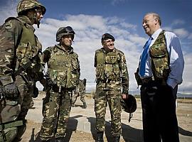 Vicente del Bosque, David Cal, Ruth Beitia, Fermín Cacho y Javier Fernández, Reservistas de Honor 