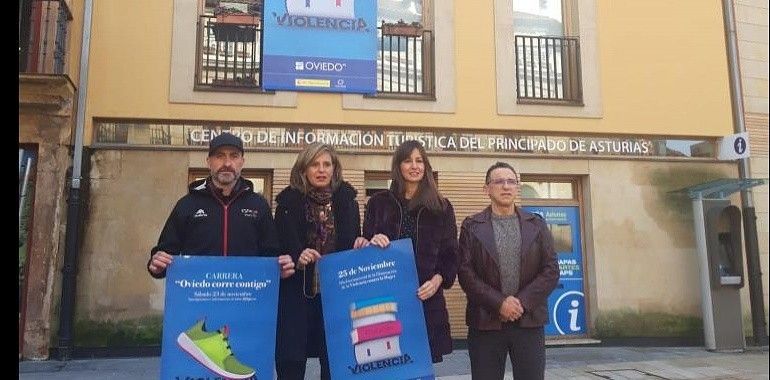 Oviedo presenta el programa municipal del #25N