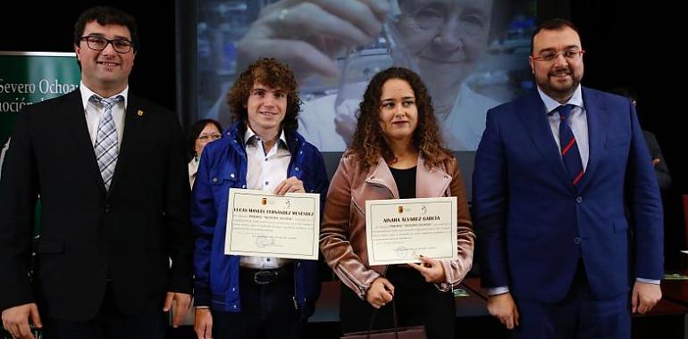 Asturias rinde homenaje en Valdés a Margarita Salas