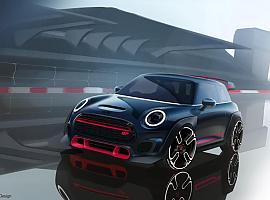 Emocionante y muy dinámico: así es el diseño del MINI John Cooper Works GP