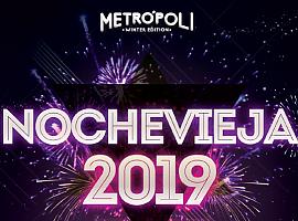  Nochevieja Metrópoli cancela su evento en Gijón
