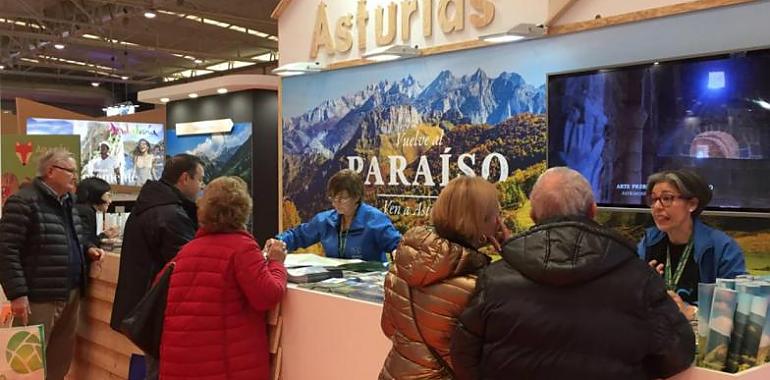 El Principado se promociona en el mercado nacional en la Feria de Turismo de Interior de Valladolid