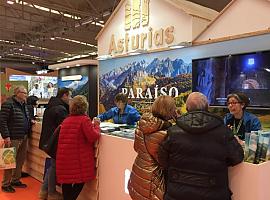 El Principado se promociona en el mercado nacional en la Feria de Turismo de Interior de Valladolid
