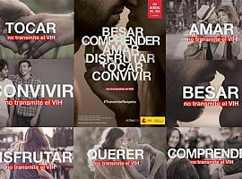 Sanidad lanza la campaña "Besar, comprender, amar, disfrutar, tocar, convivir no transmite el VIH"