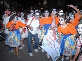 Desfile de Calaveras en Aguascalientes