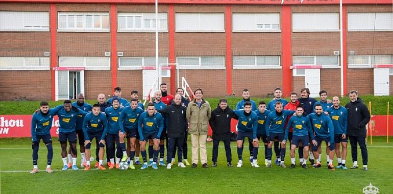 El Sporting recibe la visita del Tenerife