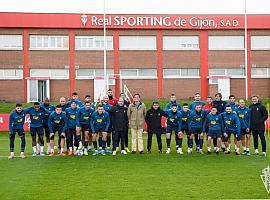 El Sporting recibe la visita del Tenerife