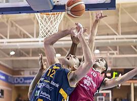 El Liberbank Oviedo Baloncesto pelea pero no consigue la victoria