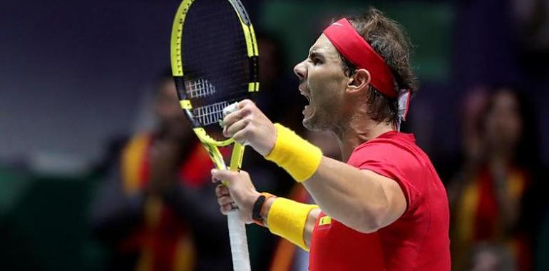 TENIS. Sexta Copa Davis para la Selección Española