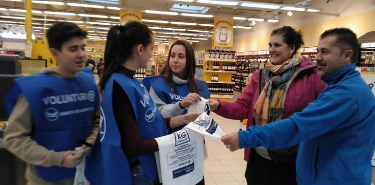 Aún quedan días en la gran recogida del Banco de Alimentos, que lleva más de 128.150 kilos recibidos