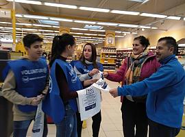 Aún quedan días en la gran recogida del Banco de Alimentos, que lleva más de 128.150 kilos recibidos