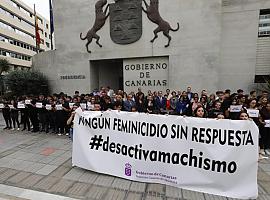Canarias rinde homenaje a las mujeres asesinadas por violencia machista