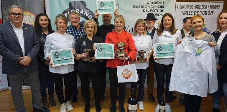  La Gitana (Gijón) se alza con el premio al Mejor Pote Asturiano