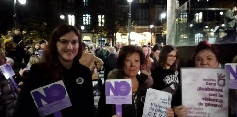 Recortes Cero con las mujeres en Gijón