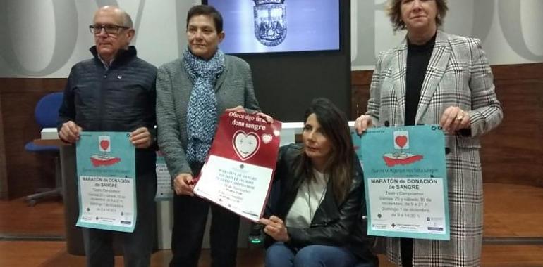 El Maratón de Donación de Sangre regresa al Campoamor