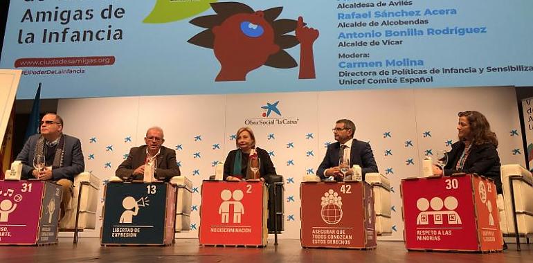 El modelo de participación infantil y juvenil de Avilés en el Congreso de Ciudades Amigas de la Infancia