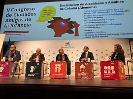 El modelo de participación infantil y juvenil de Avilés en el Congreso de Ciudades Amigas de la Infancia