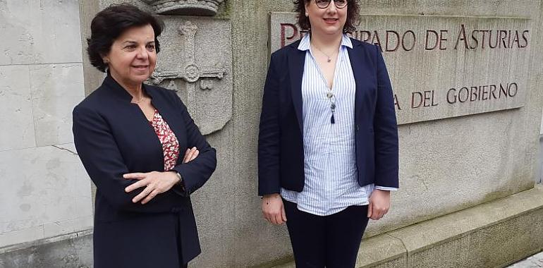 La Junta General designa a María Jesús Álvarez y Mercedes Otero senadoras por Asturias