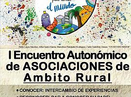 El Principado impulsa el primer encuentro autonómico de asociaciones de ámbito rural  