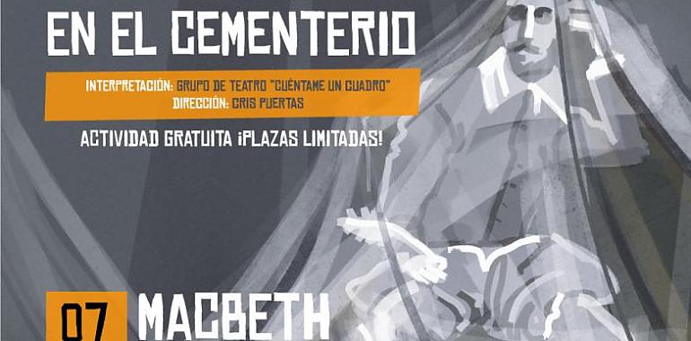 Vuelve el teatro al Cementerio de La Carriona con "Macbeth"