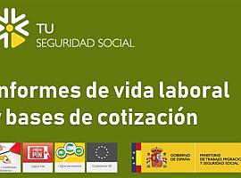 La Seguridad Social envía su vida laboral y cotización a 22,5 millones de trabajadores