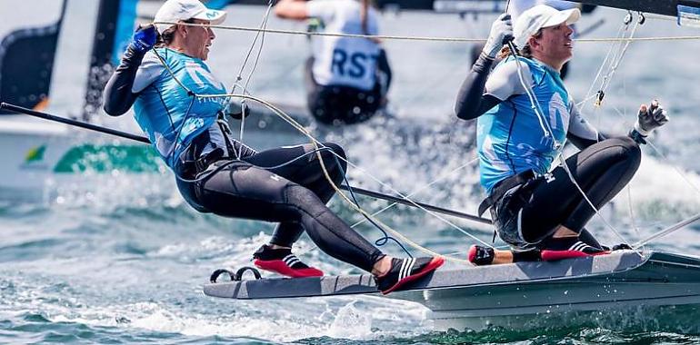 Vela olímpica.- Las guerreras españolas del 49er FX / Paula Barceló estará en el mundial