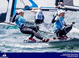 Vela olímpica.- Las guerreras españolas del 49er FX / Paula Barceló estará en el mundial