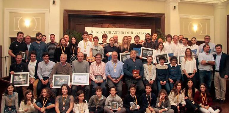 Los premios anuales del RCAR a toda Vela