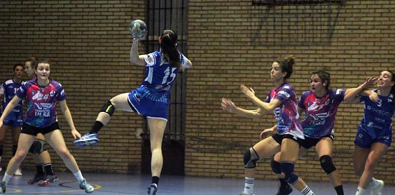 Derrota en Valladolid al Oviedo Balonmano Femenino