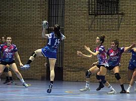 Derrota en Valladolid al Oviedo Balonmano Femenino