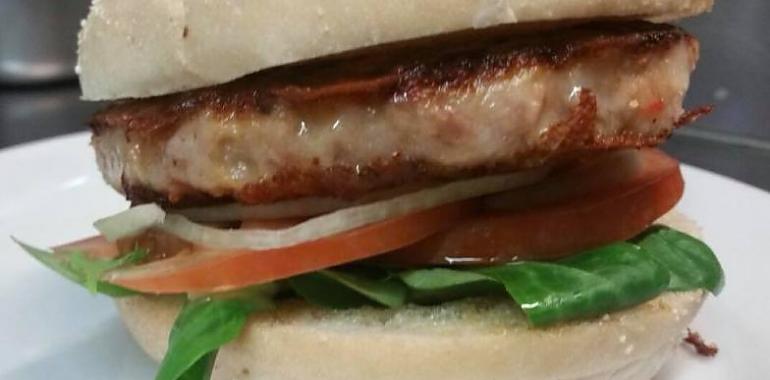 La mejor hamburguesa de Asturias se come en Arde Lucus, en Gijón