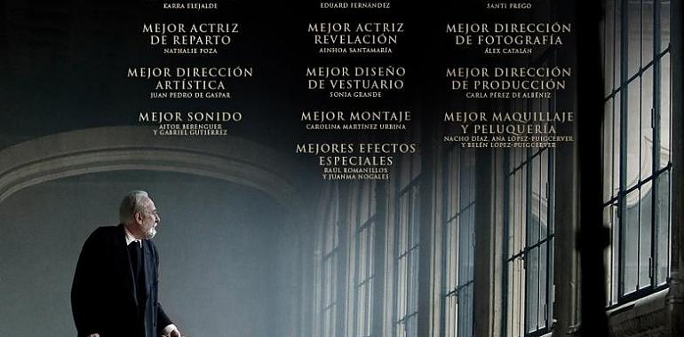 Mientras dure la guerra de Alejandro Amenabar logra 17 nominaciones a los Goya  