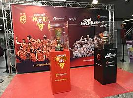 Las Copas del Mundo y de Europa masculina y femenina de baloncesto se podrán ver mañana en Avilés