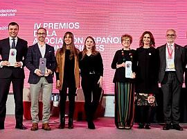 La Fundación Alimerka recibe el Premio de la Asociación Española de Fundaciones en Madrid
