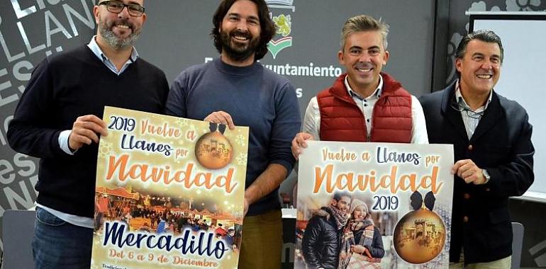 Vuelve a Llanes por Navidad, reclamo del programa festivo