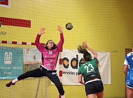 Victoria en Vigo del Oviedo Balonmano Femenino