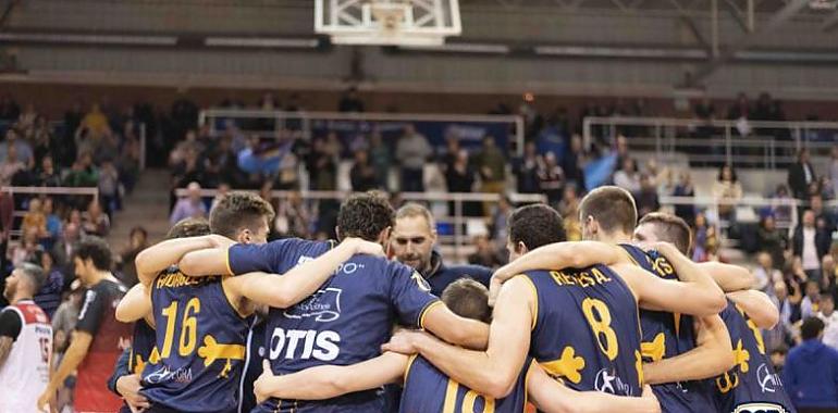 El Liberbank Oviedo Baloncesto logra una importante victoria en Pumarín