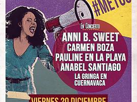 III concierto MeToo. Voces contra las agresiones sexuales, en el CP Jovellanos de Gijón