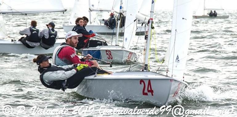Ángela Pumariega, campeona del Circuito Nacional de Snipe