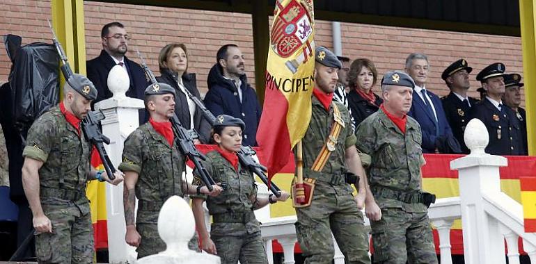 El Cabo Noval celebra la patrona de Infantería