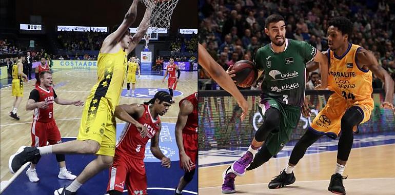 Gio Shermadini y Jaime Fernández, Jugadores de la Jornada 12