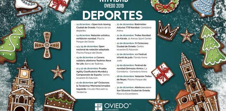 Oviedo organiza más de una docena de eventos deportivos en Navidad