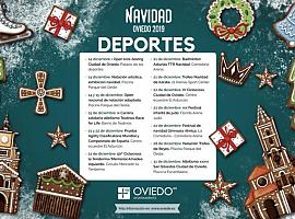 Oviedo organiza más de una docena de eventos deportivos en Navidad