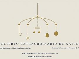Concierto Extraordinario de Navidad de la Fundación Princesa de Asturias
