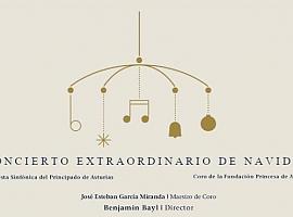 Concierto Extraordinario de Navidad de la Fundación Princesa de Asturias